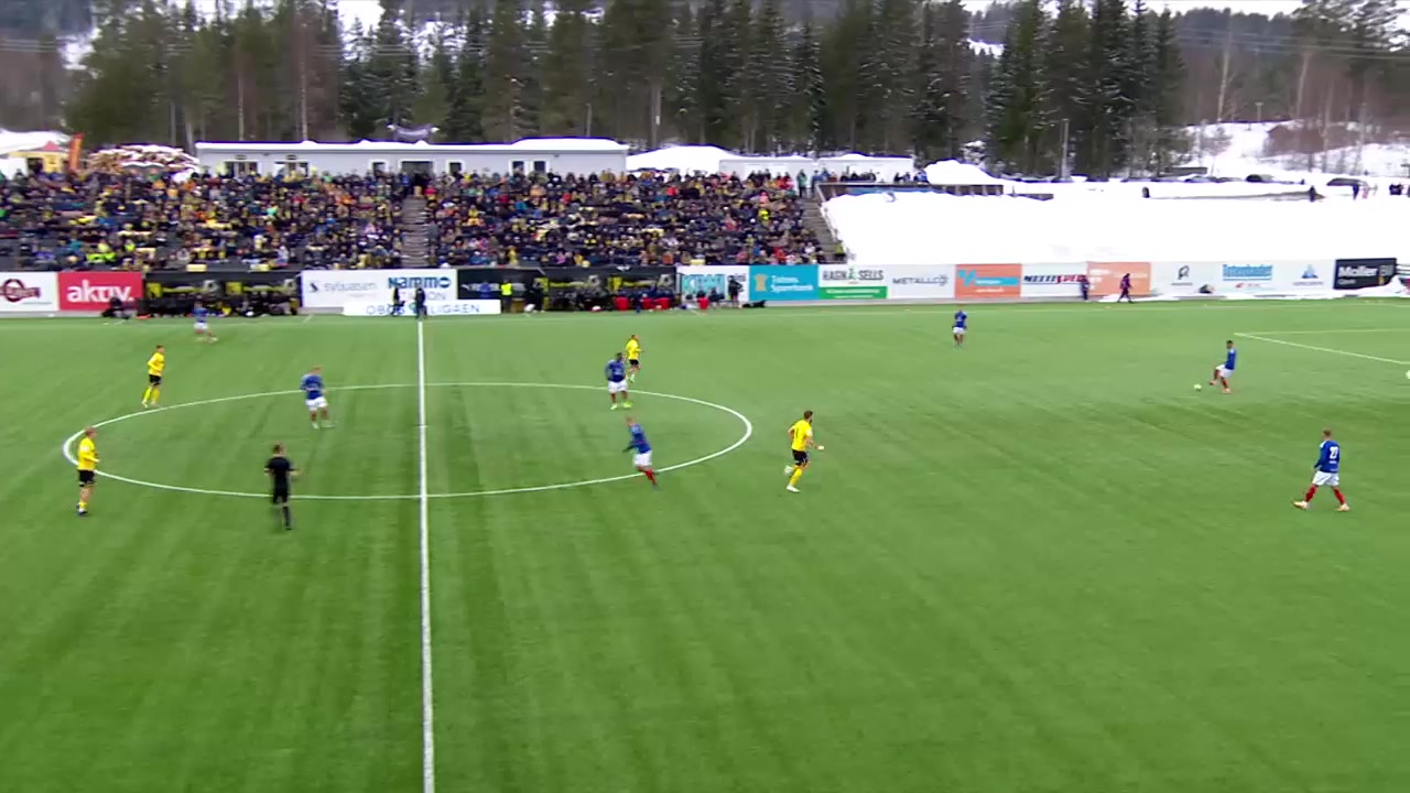 Raufoss - Vålerenga -